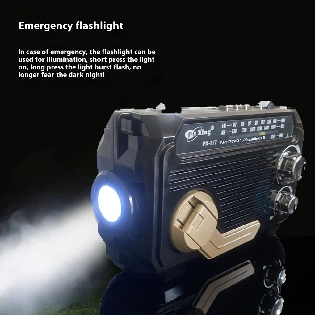 Radio FM AM SW Ładowanie Solar – Emergency Radio Solar recenzja i cena