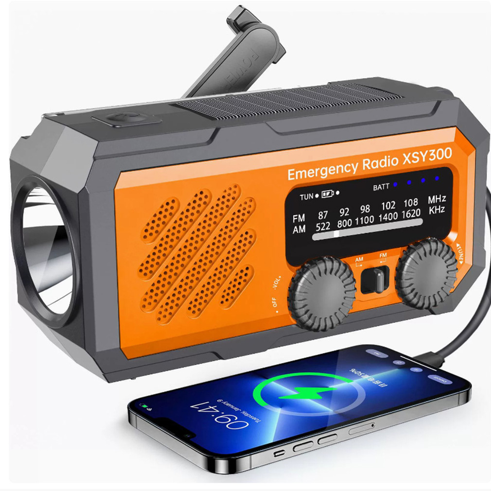 Nowe radio awaryjne 2000mAh z  – Emergency Radio Solar recenzja i cena