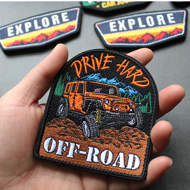 Haft z krajobrazem Patch Off-r – Outdoor Adventures Clothing recenzja i cena