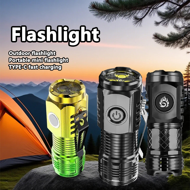 Super Jasna MINI Latarka LED A – Outdoor Adventure Camp recenzja i cena
