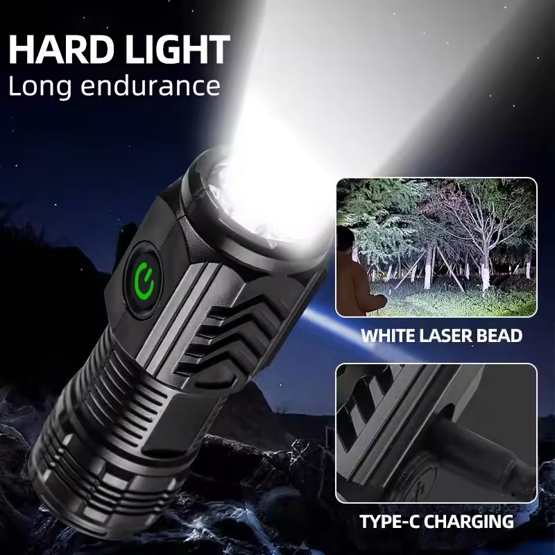 Super Jasna MINI Latarka LED A – Outdoor Adventure Camp recenzja i cena